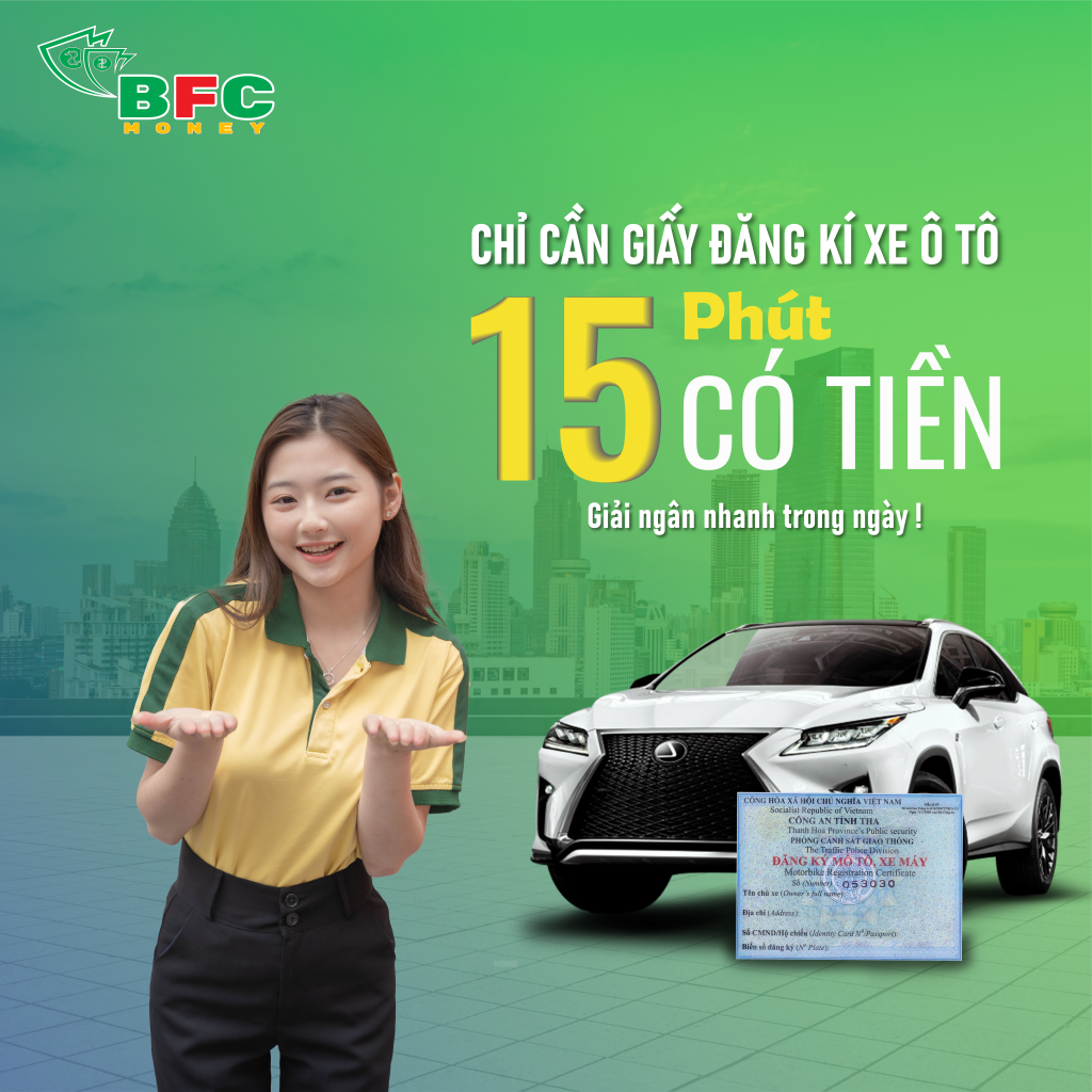 5 điều cần biết về quy trình, thủ tục vay thế chấp xe ô tô – BFC Money